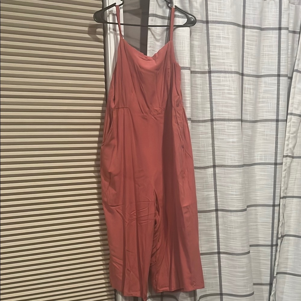 Chic Pink Jumpsuit